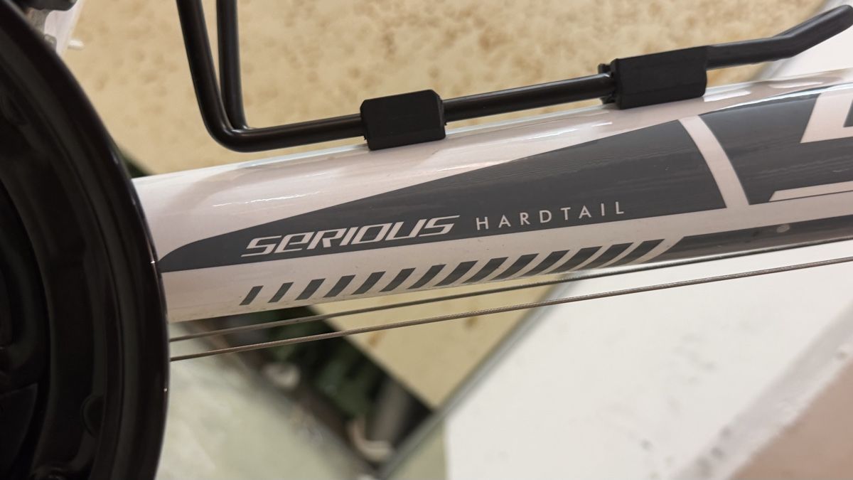 Biciclette: Serious Rockville 26" glossy white/grey – Nuovo (secondo la descrizione) da Emmenbrücke venduto da spa_7cxb 4