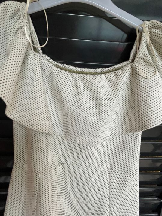 Zara Vestiti & Gonne: Zara Kleid Mädchen weiss grün S – Nuovo (secondo la descrizione) da Bergdietikon venduto da antovale 1