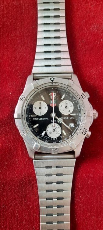 Tag Heuer Orologi: TAG Heuer Professional 200 Meters – Usato da Carouge GE venduto da Fill66 1