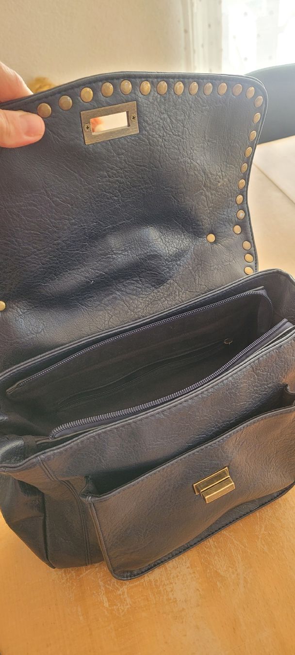 Borse da donna: Sac similicuir marine – Nuovo (secondo la descrizione) da Echallens venduto da frimousse2008 2
