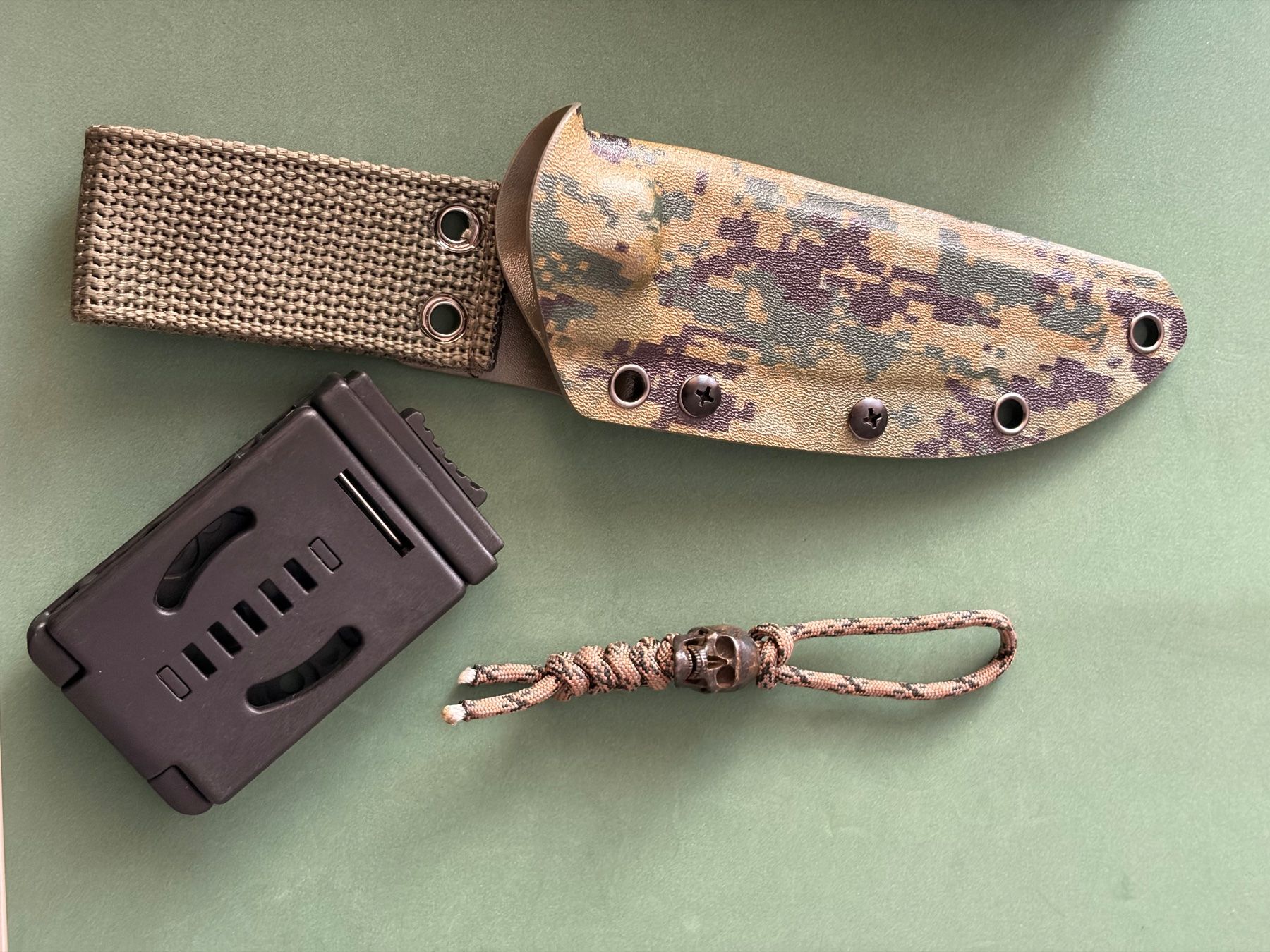 Militärmesser: Fitz Meinecke Messer, Odenwolf + Box – Neu (gemäss Beschreibung) aus Brig von bay_td27 5