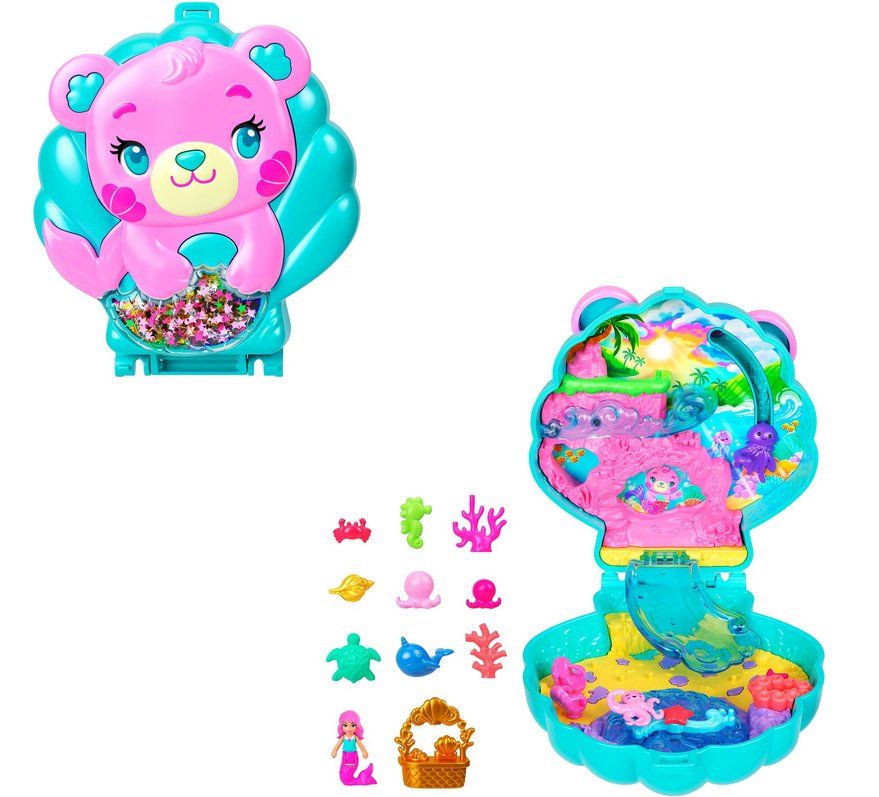Polly Pocket Giocattoli: Polly Pocket Meer-Bär Schatulle – Nuovo e nell'imballaggio originale da Oensingen venduto da Liquidations-Shop