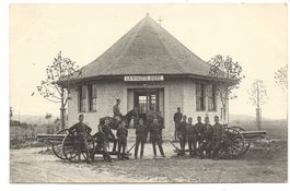 La Violette Bière (VD) CH-Armée - Feldartillerie - 1922