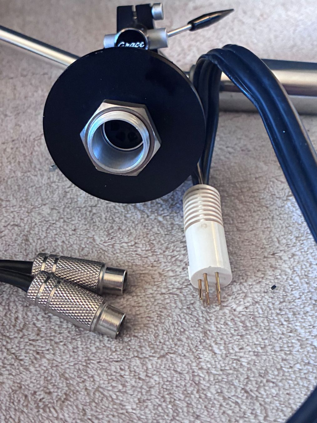 Giradischi: Turntable arm GRACE , probably a G 940 , never tested . – Usato da Zürich venduto da HiFiAtelier 4