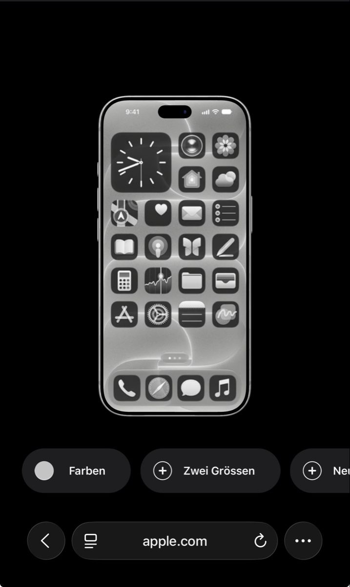Apple Handys / Smartphones: iPhone 18 Pro Max - 512GB – Neu und originalverpackt aus Pfäffikon ZH von JLHLEE 1