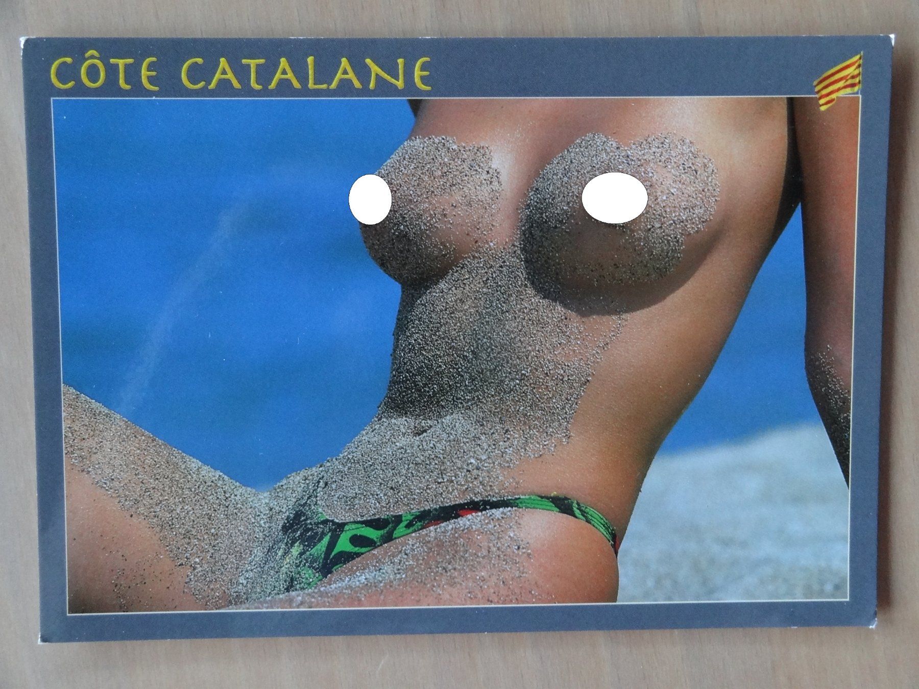 Cartes postales: Erotik - AK - Côte Catalane, été chaud – D'occasion à St Léonard par Riglin