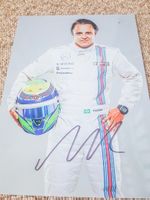 Felipe Massa - Autogramm auf Foto F1