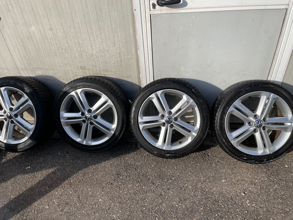 Kompletträder R-LINE für VW POLO | Kaufen auf Ricardo