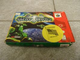 War Gods N64 - US Import  mit Schachtel