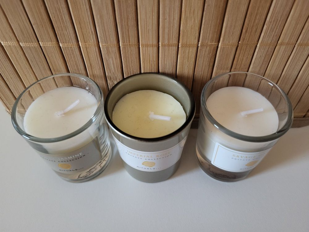 Rituals Set Luxus Duftkerzen Savage Garden Imperial Rose Neu (Neu und ...