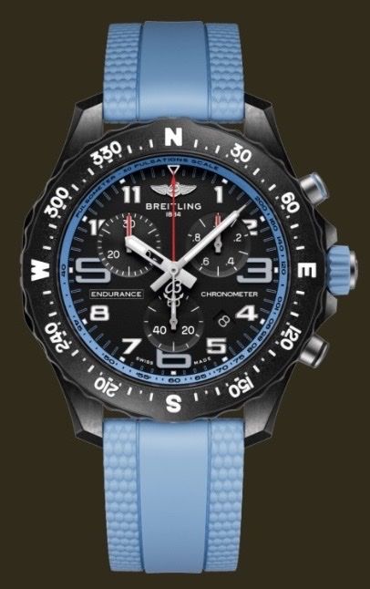 Breitling Orologi: Breitling Endurance Pro 38  2026 Ref X83310281B1S1 – Nuovo e nell'imballaggio originale da Adlikon b.Regensdf venduto da GPITIME 6