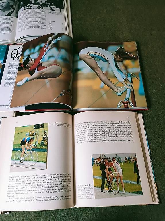 Libri: Olympiade 1964 1968 1972 1976 – Usato da Flüelen venduto da Siro3 2