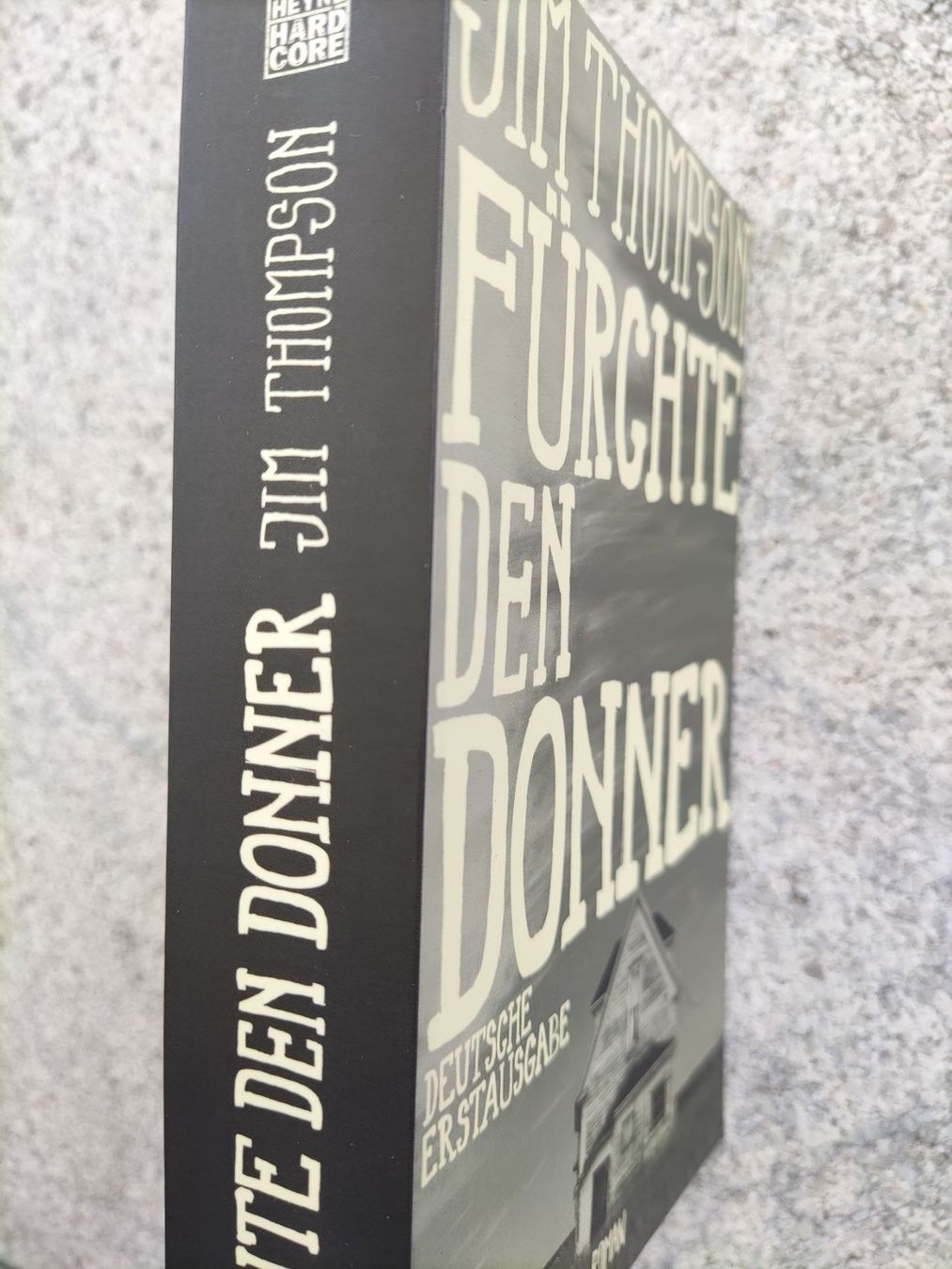 Libri: Jim Thompson Fürchte den Donner – Usato da Basel venduto da Alacant 2