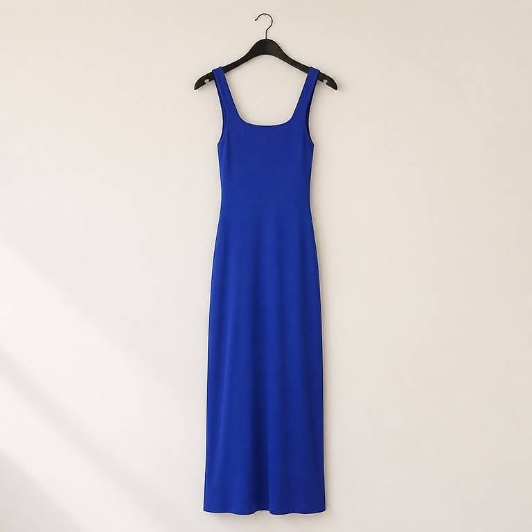 Cos Vestiti: COS Maxi Kleid XS blau – Usato da Zürich venduto da Unterstop