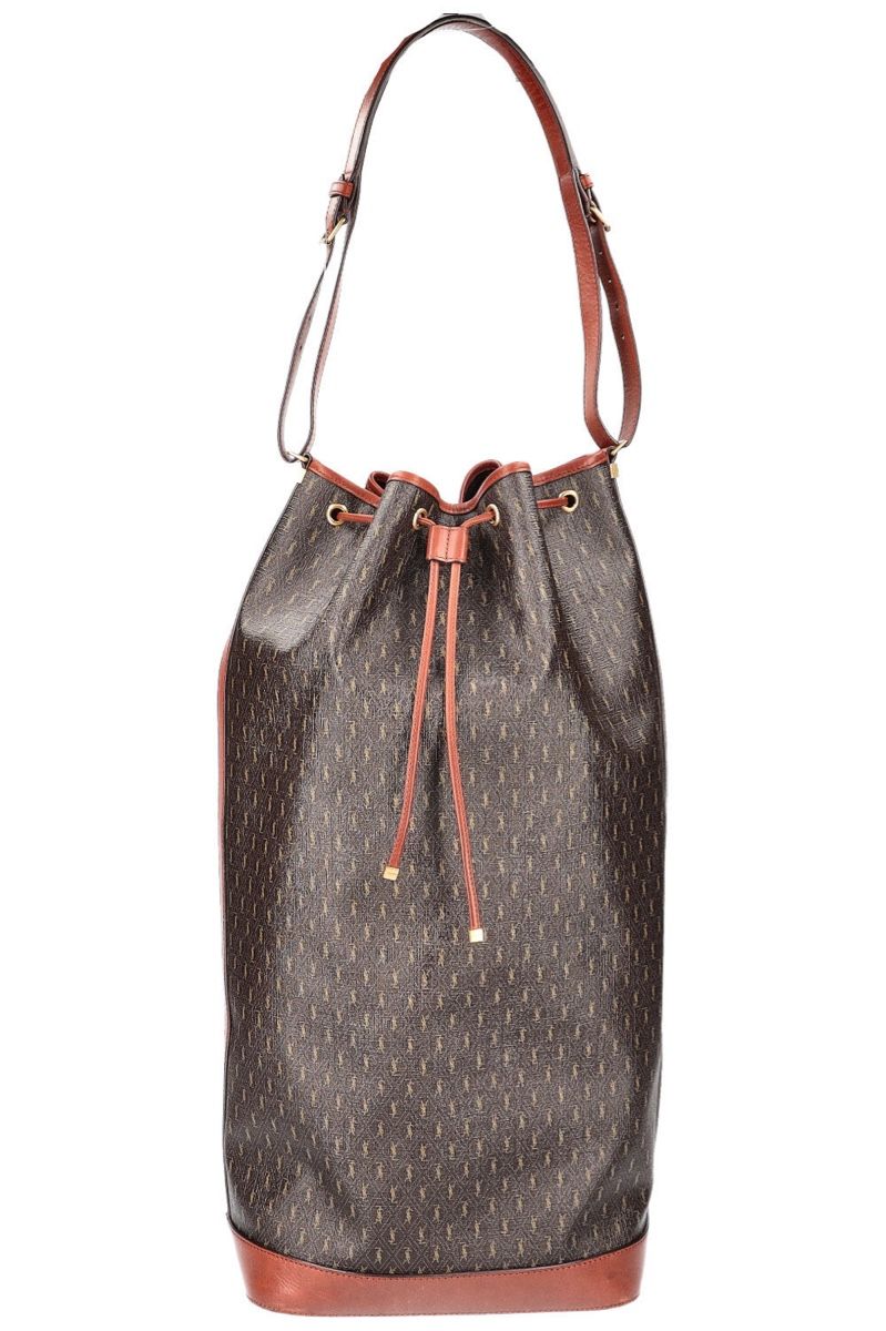 Saint Laurent Borse: SAINT LAURENT Le Monogramme Long Bucket Bag – Usato da Zürich venduto da ralph__ 7