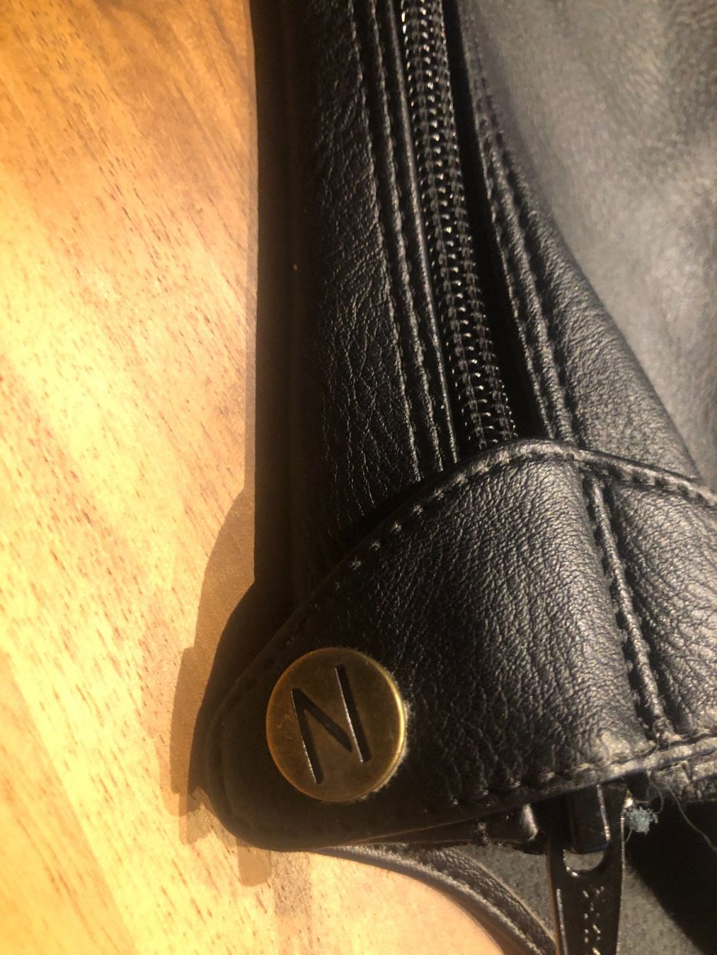 Norton Stinchiere & Fasciature: Neue Chaps mit Strass-Steinchen Gr. L – Nuovo e nell'imballaggio originale da Wahlendorf venduto da Tendi 2