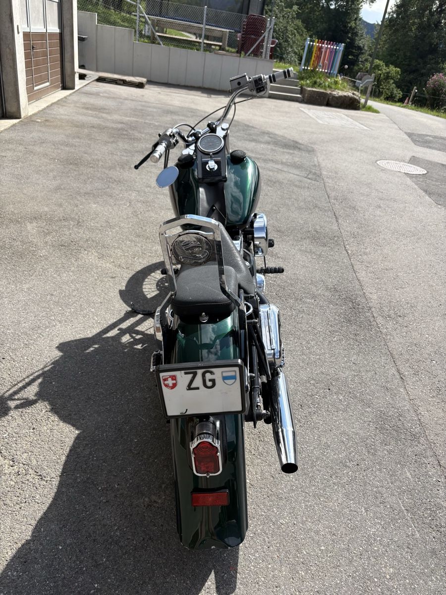 Harley-Davidson Cruisers: Harley Davidson FXST 1340 – D'occasion à Unterägeri par Ford87 5