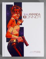 THE ART OF AMANDA CONNER - ERSTE AUFLAGE - HARDCOVER