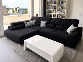 XXL Wohnlandschaft / Ecksofa – sehr bequem & flexibel ab 1.-