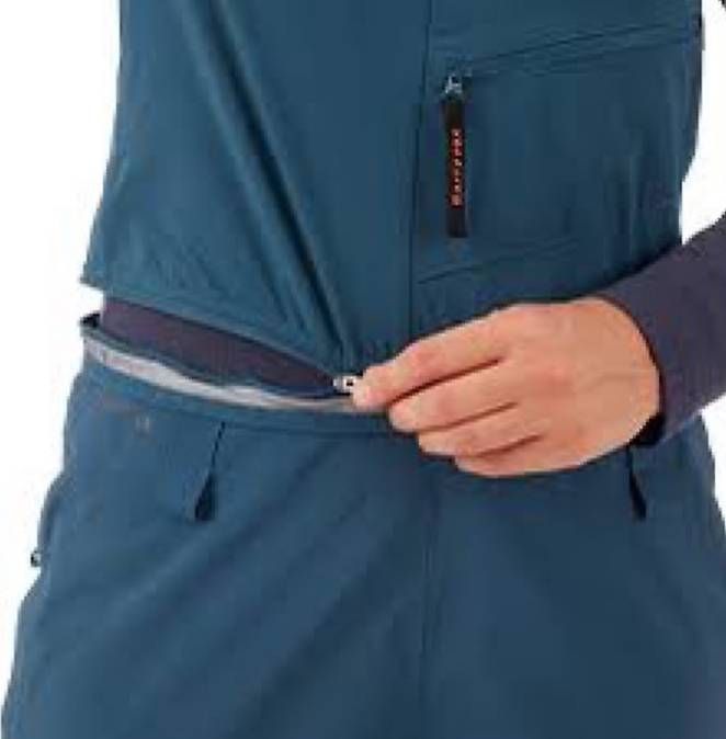 Mammut Pantaloni: Mammut Alvier Hardshell Skihose gr 42 – Nuovo (secondo la descrizione) da Zürich venduto da Altruisti 4