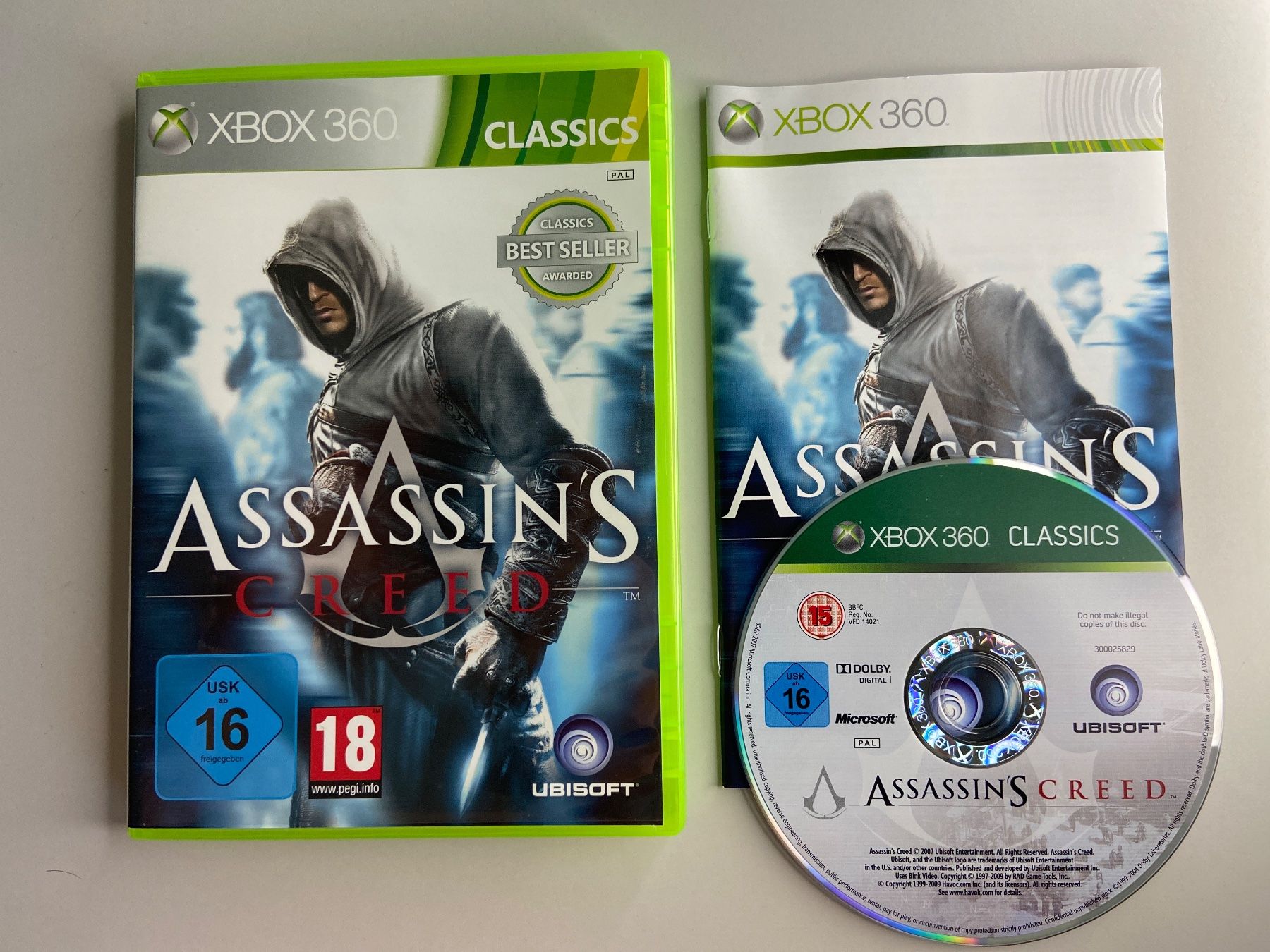 Microsoft Jeux: Assassins Creed - Xbox 360 – D'occasion à St.gallen par taduz