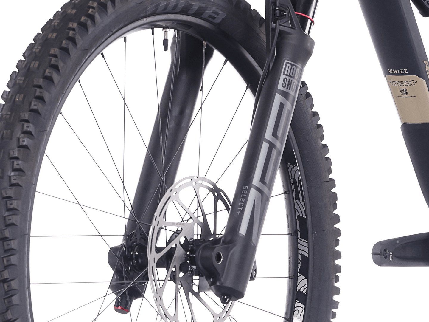 Rock Machine Velos: Rock Machine Whizz FS III 90 AXS – Neu und originalverpackt aus Oberarth von onido 8