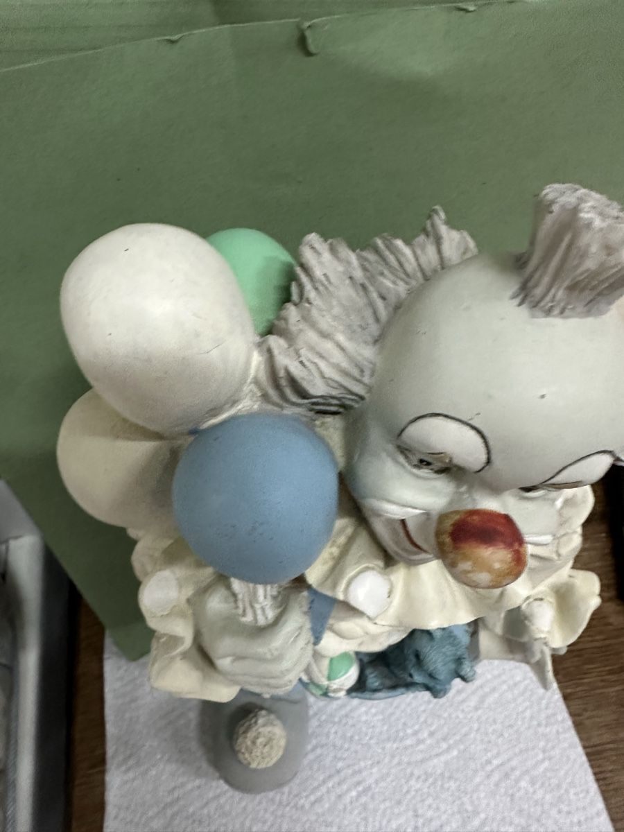 Maisons du monde Tutte le decorazioni: Clown décoratif avec ballons et ourson – Usato da Lausanne venduto da artnouveau04 2