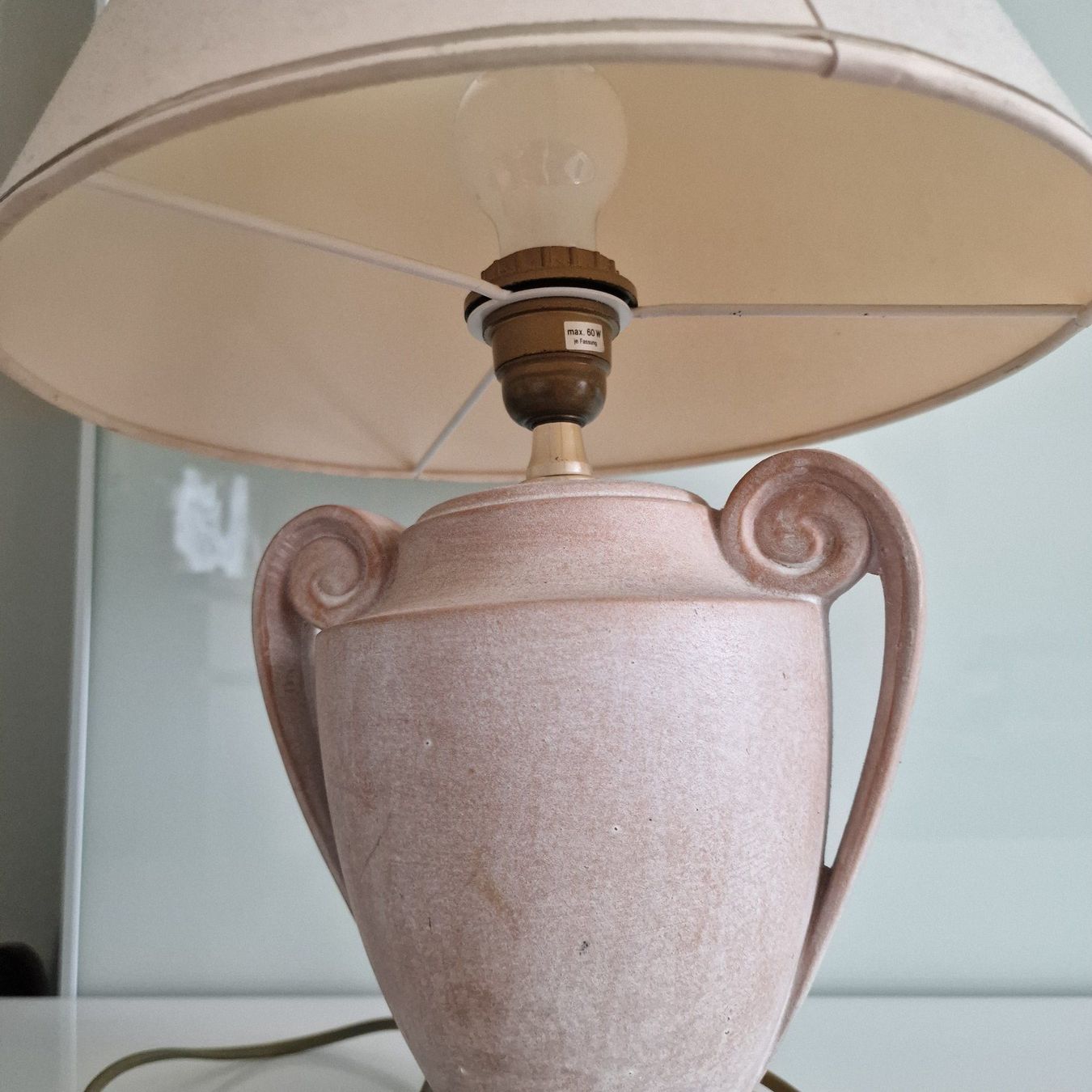Lampen: Keramik-Tischleuchte der Caesar-Collection München – Gebraucht aus Birr von sen_sy55 6