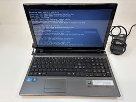 Notebook 15.6" Acer Aspire 5750, Intel Core i5, DEFEKT