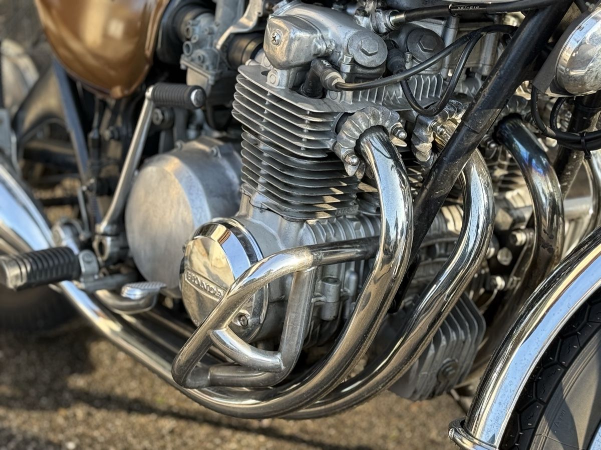 Honda Strada: Honda CB500 Four – Usato da Genolier venduto da CFD95 4