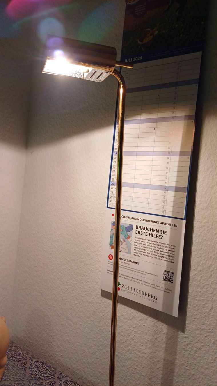 Lampen: Halogen-Tisch-2 Stufenlampe – Gebraucht aus Zollikerberg von Kaugo 4