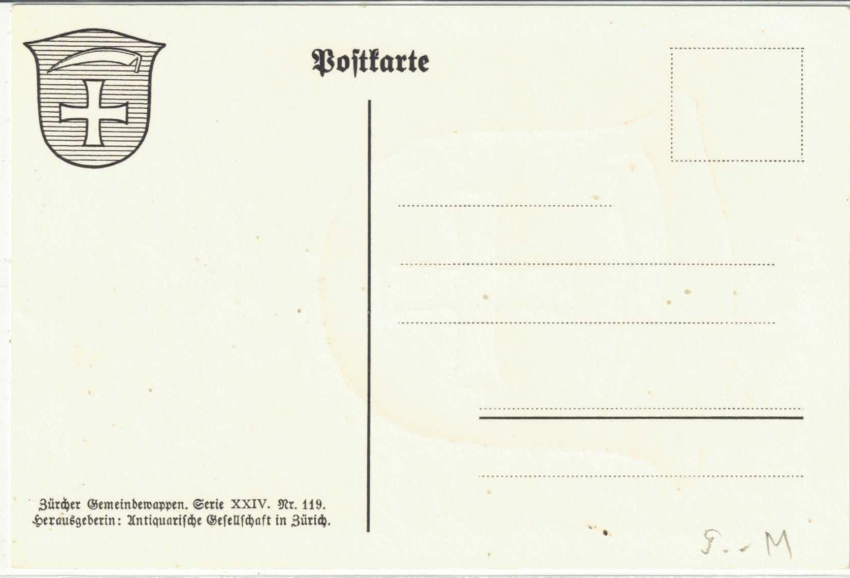 Cartes postales: Feuerthalen - Gemeindewappen – D'occasion à Ettingen par Kartenplanet 1