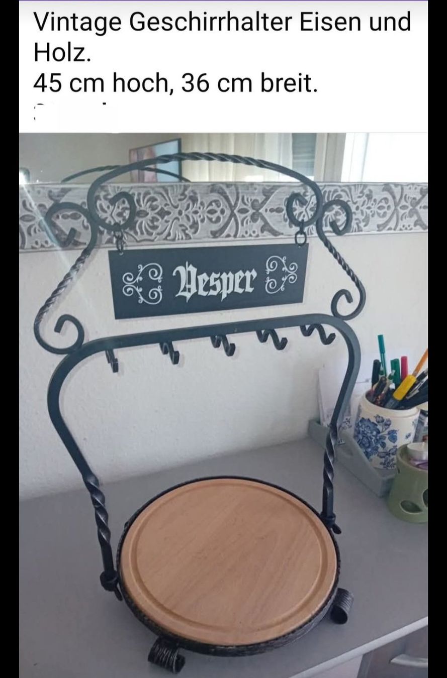 Altro in Decorazioni & Accessori: Geschirrstander Vintage – Usato da Arbon venduto da kor_w5lq 1