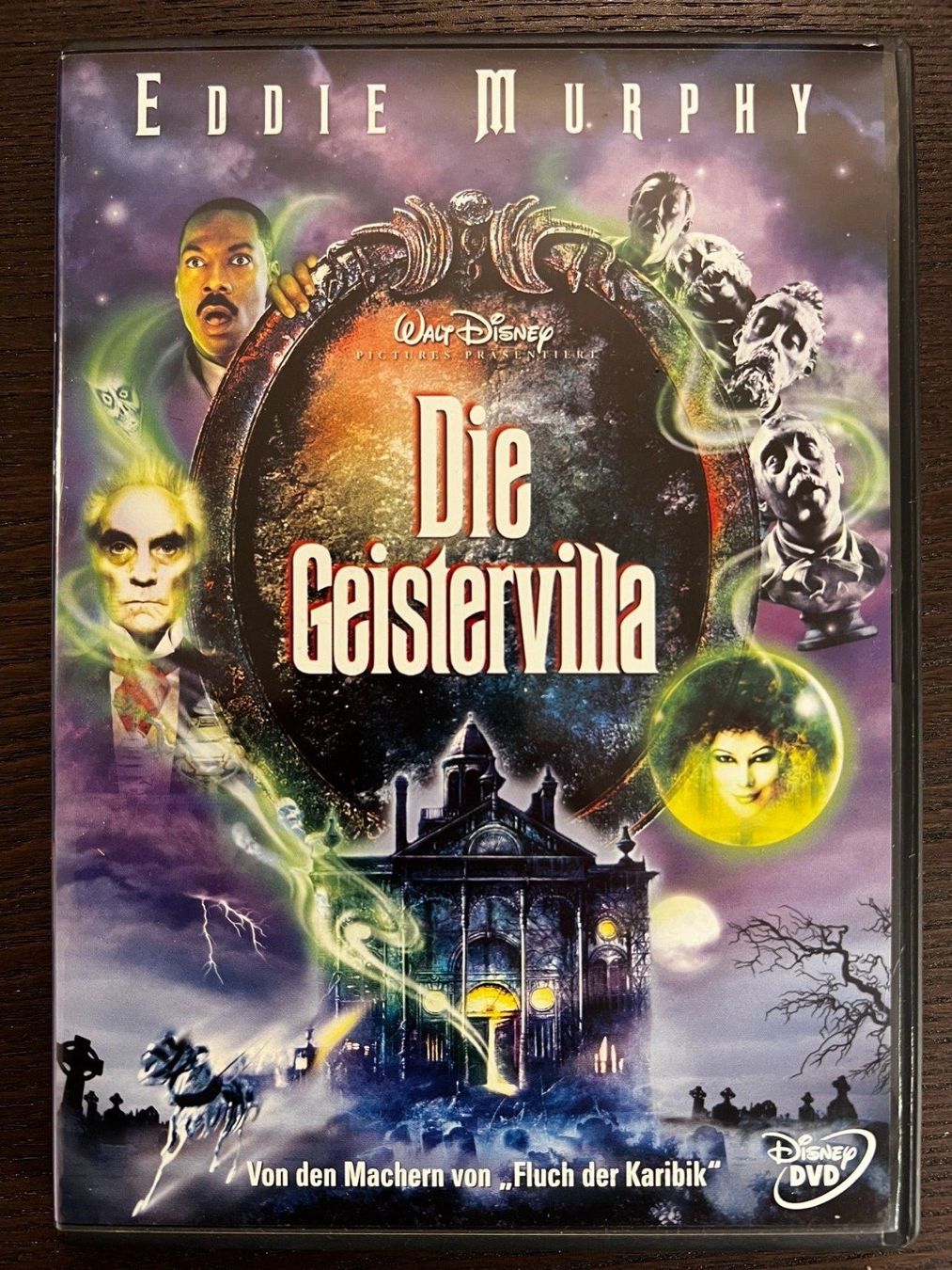 Alle DVDs: Die Geistervilla – Gebraucht aus Zürich von FilmFreunde