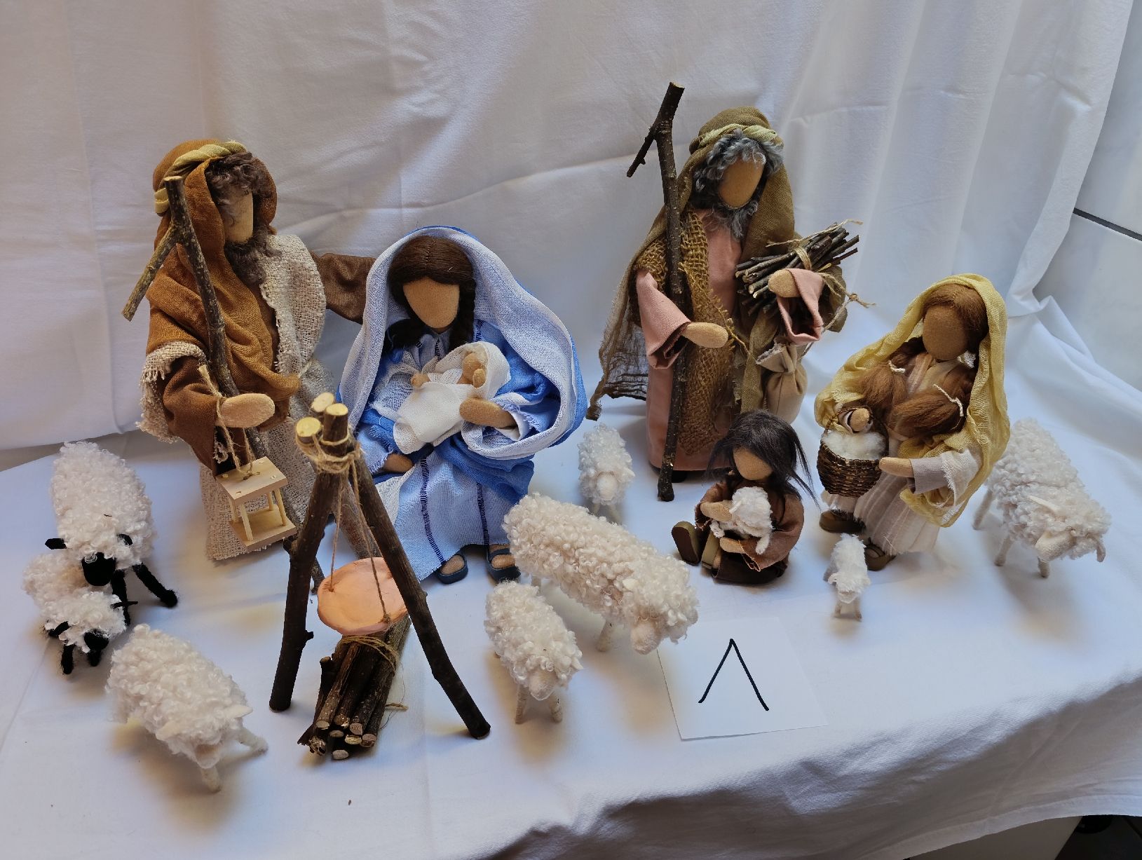 Figuren: Schwarzenberger Krippenfigur – Neu (gemäss Beschreibung) aus Oberarth von sil_9dfs 2