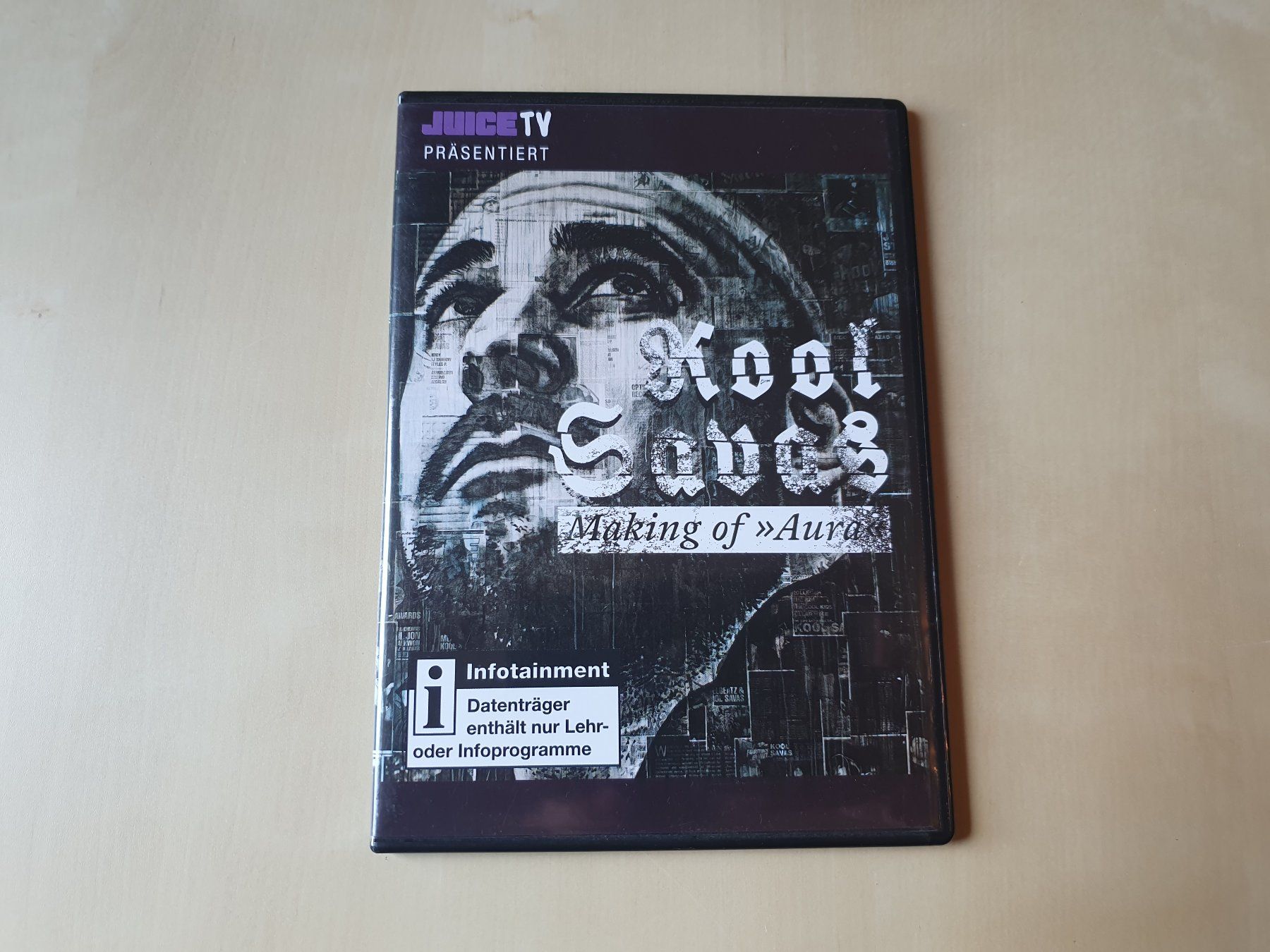 Tutti i DVDs: Kool Savas Making of Aura – Usato da Stansstad venduto da collectorsshop