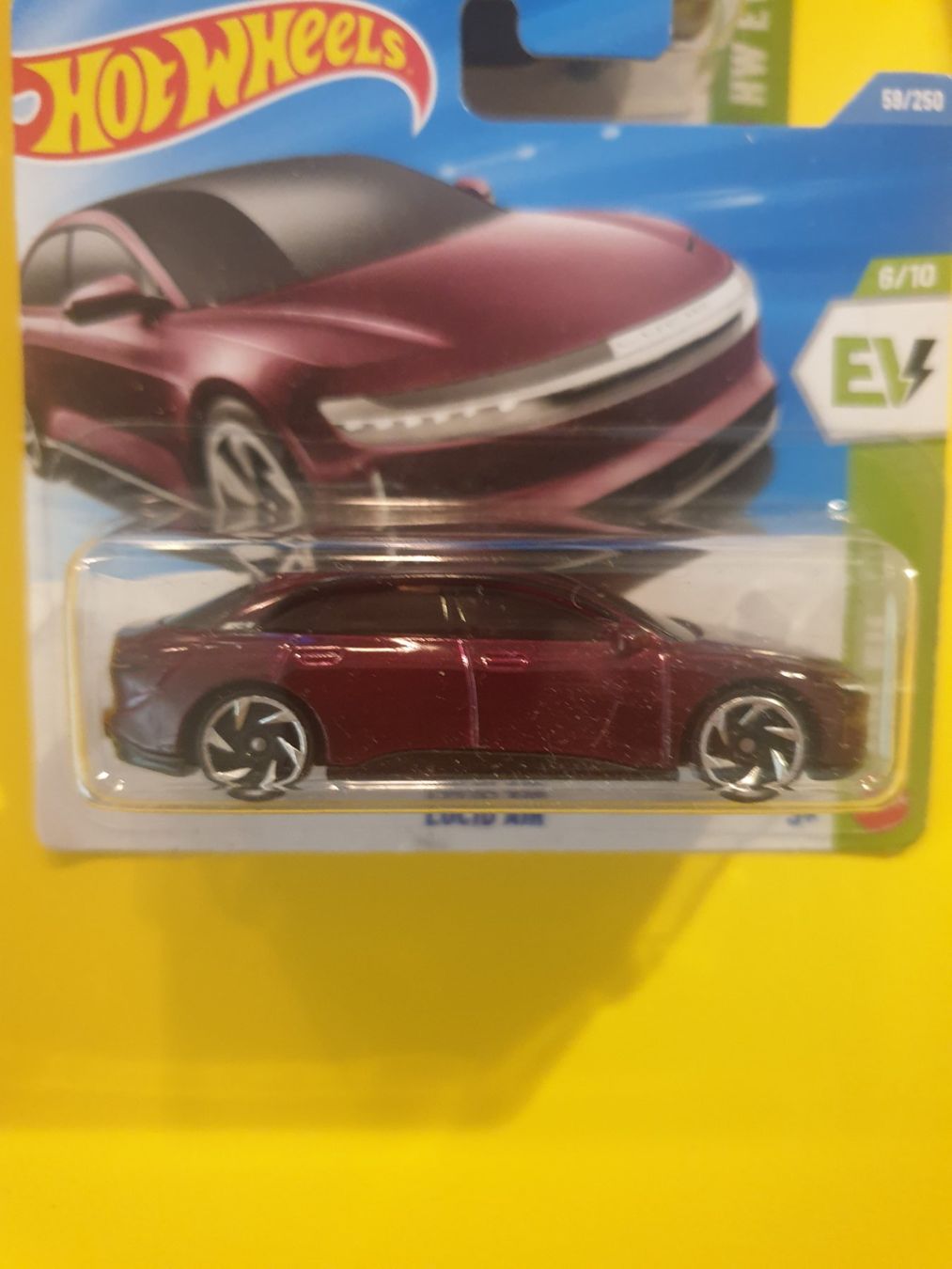 Hot Wheels Voitures modèles: 2 x Hot Wheels LUCID AIR – Neuf avec emballage d'origine à Oftringen par Rotor 6