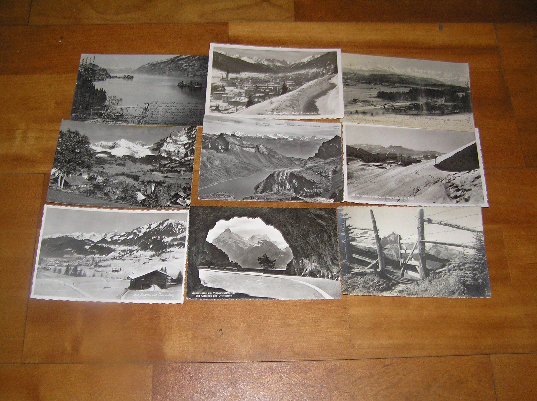 Cartoline postali: 60 Alte Karten Schweiz – Usato da Lumbrein venduto da made02