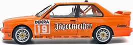 BMW E30 DTM JÄGERMEISTER, im Massstab 1:18