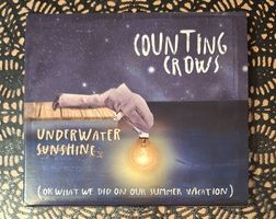Counting Crows - Underwater Sunshine, USA Rock CD Album 2011
