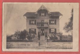 Wohnhaus Wo? Wolhusen oder Muri AG - Fotokarte 1927