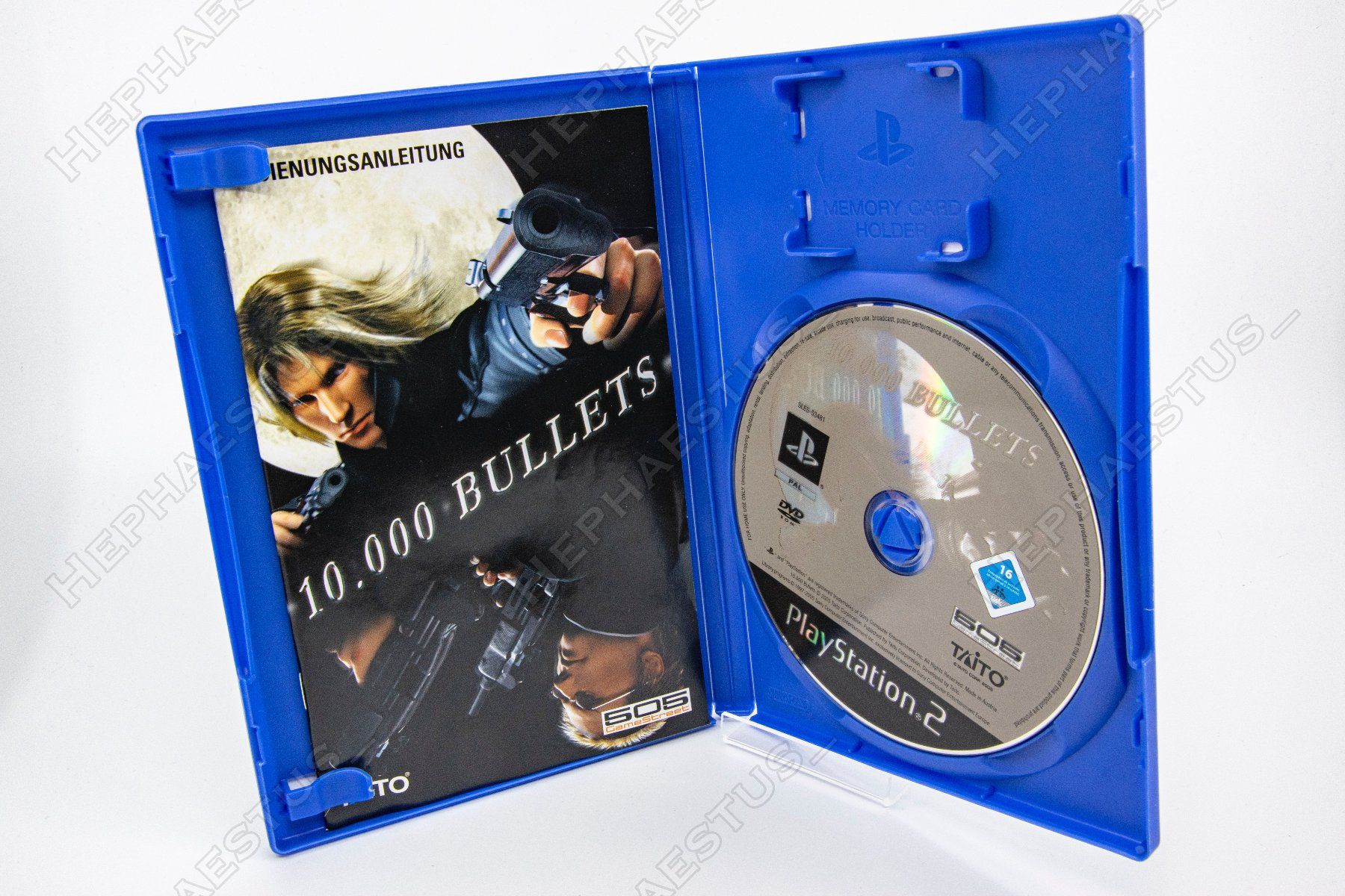 Sony Giochi: 10,000 Bullets PS2 – Usato da Effretikon venduto da Hephaestus_ 1
