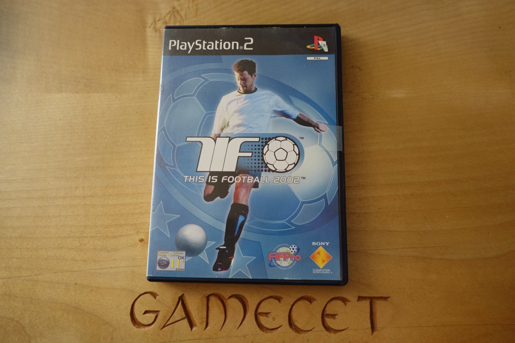 Sony Jeux: This is Soccer 2002 – D'occasion à Steinach par Gamecet