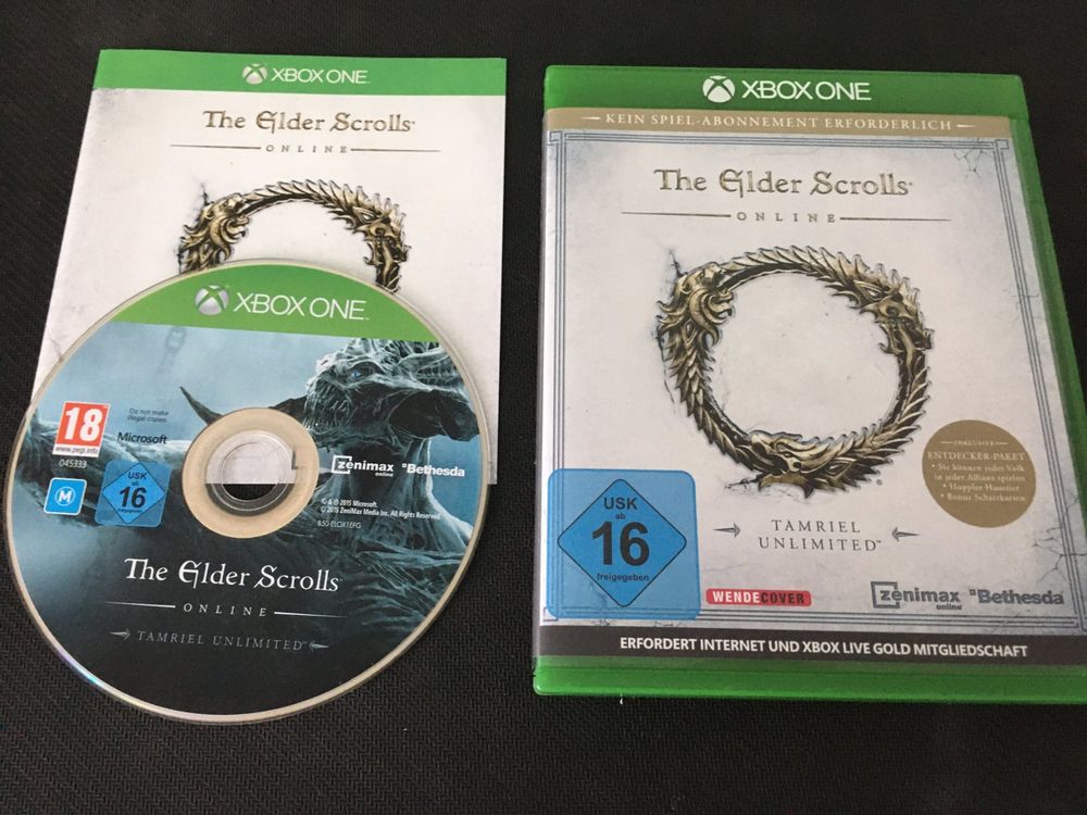 The Elder Scrolls Online für Xbox One (Gebraucht) in St.Gallen für CHF ...