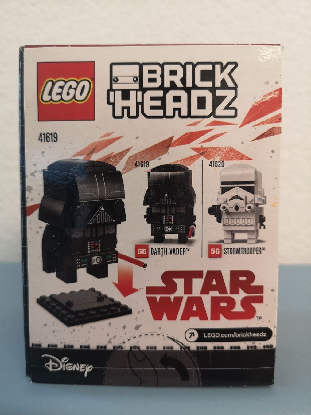 Lego Kit di costruzioni: Lego Brickheadz Darth Vader 41619 – Nuovo e nell'imballaggio originale da Echichens venduto da aegis0129 1