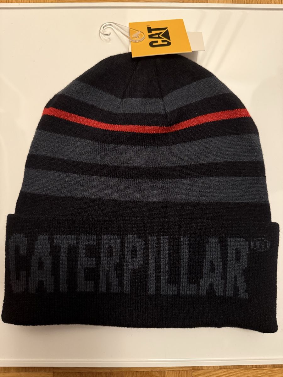 Copricapi, berretti & cappellini: Zwei NEUE Mützen Caterpillar (CAT) – Nuovo e nell'imballaggio originale da Köniz venduto da Kakadu22 3