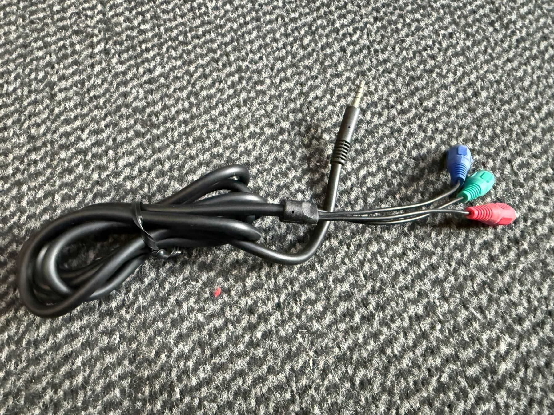 Cavi: Klinken Stecker auf 3x Cinch Stecker (Komponenten), NEU – Nuovo (secondo la descrizione) da Unterengstringen venduto da Tnovus