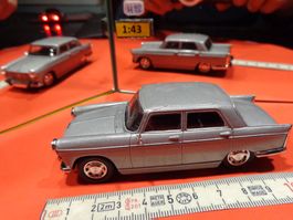 Peugeot 404  1:43 (ohne Box) Del-Prado   >  (H12)