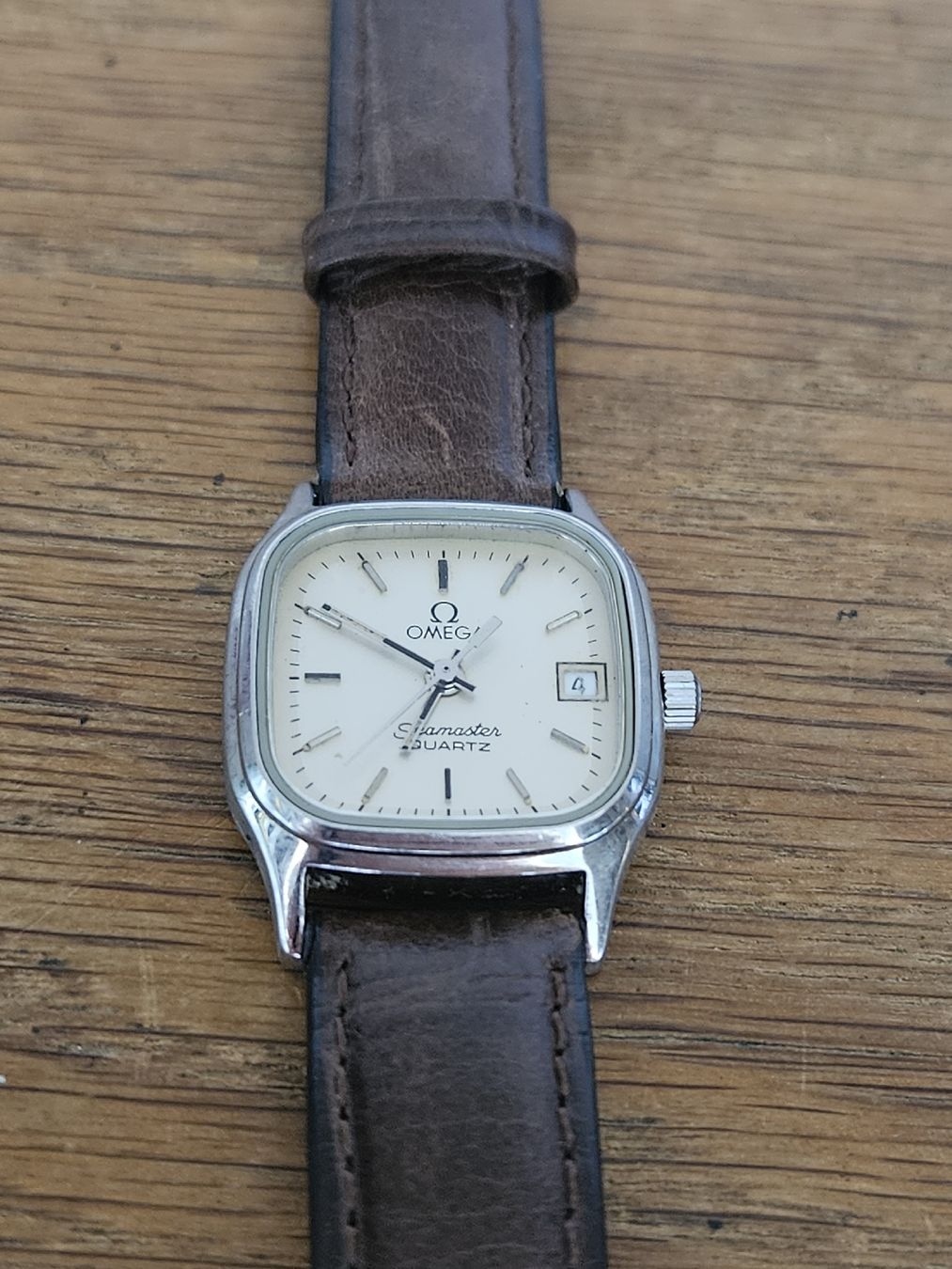 Omega Uhren: Omega Seamaster Damenuhr 22mm – Gebraucht aus Flamatt von pie_f9zm 6