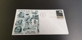 Enveloppe Premier Jour Apollo 11   1969 Cape Canaveral